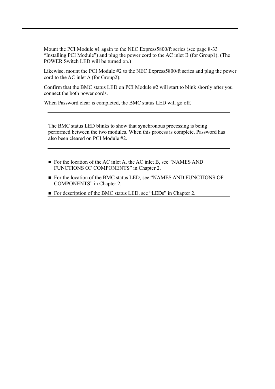 NEC EXPRESS 320Lb-R User Manual | Page 126 / 296