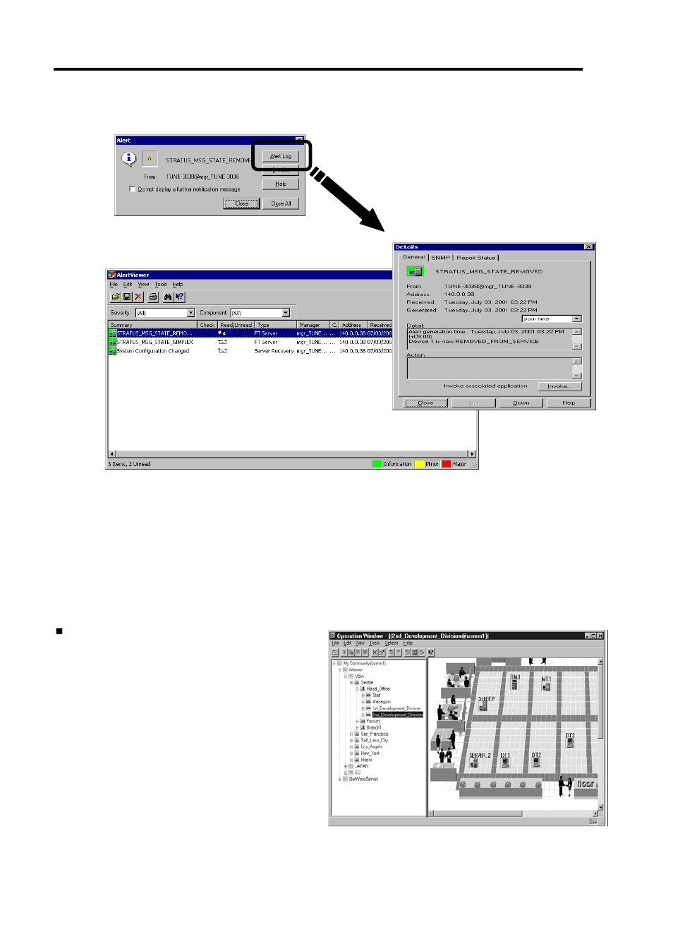 Collective management of distributed servers | NEC EXPRESS 320Lb-R User Manual | Page 142 / 296