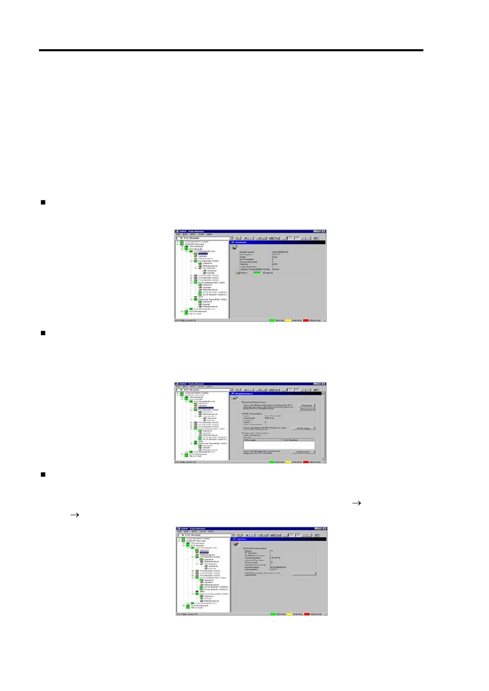 Monitoring pci module | NEC EXPRESS 320Lb-R User Manual | Page 152 / 296