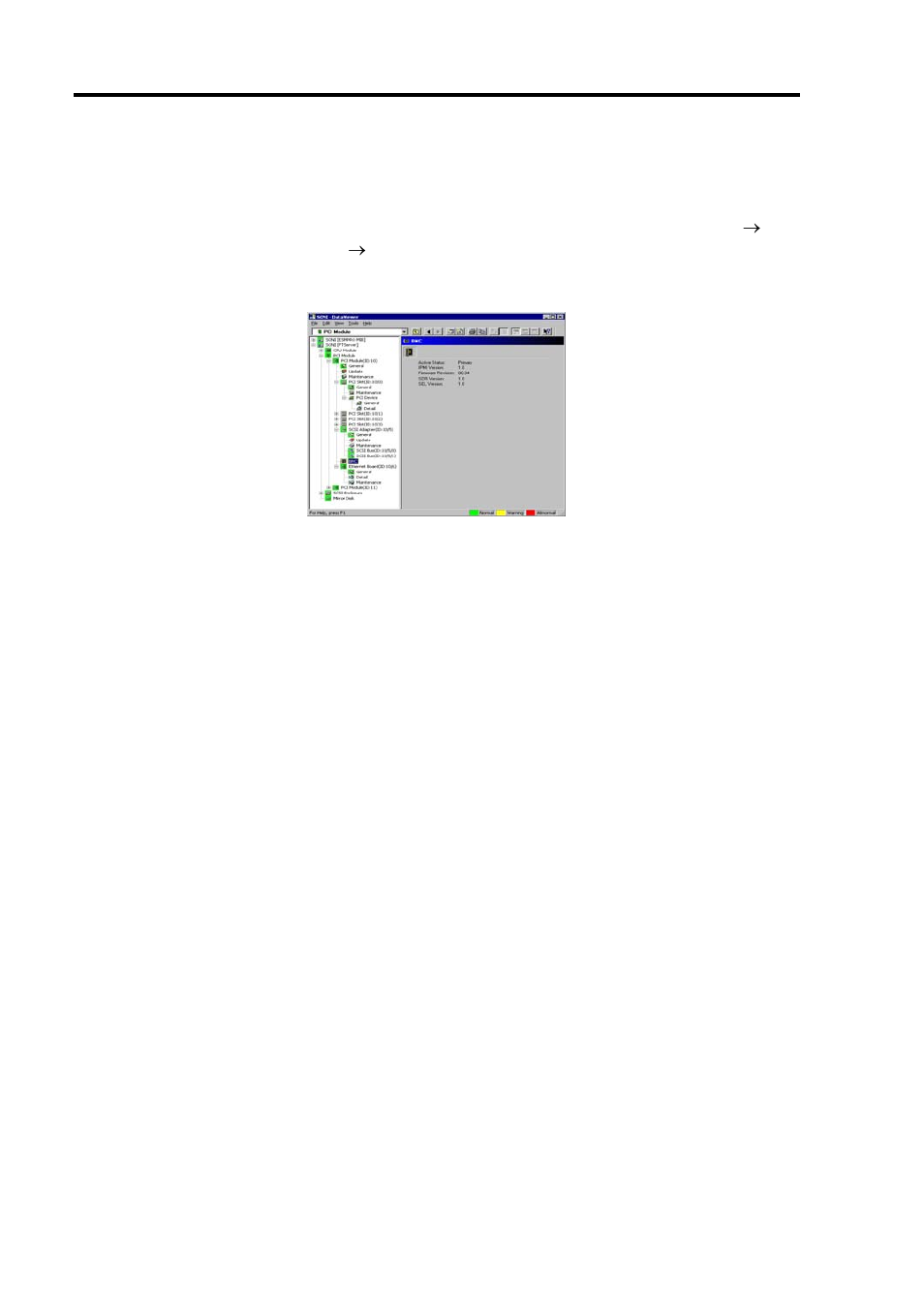 Monitoring bmc on pci module | NEC EXPRESS 320Lb-R User Manual | Page 156 / 296