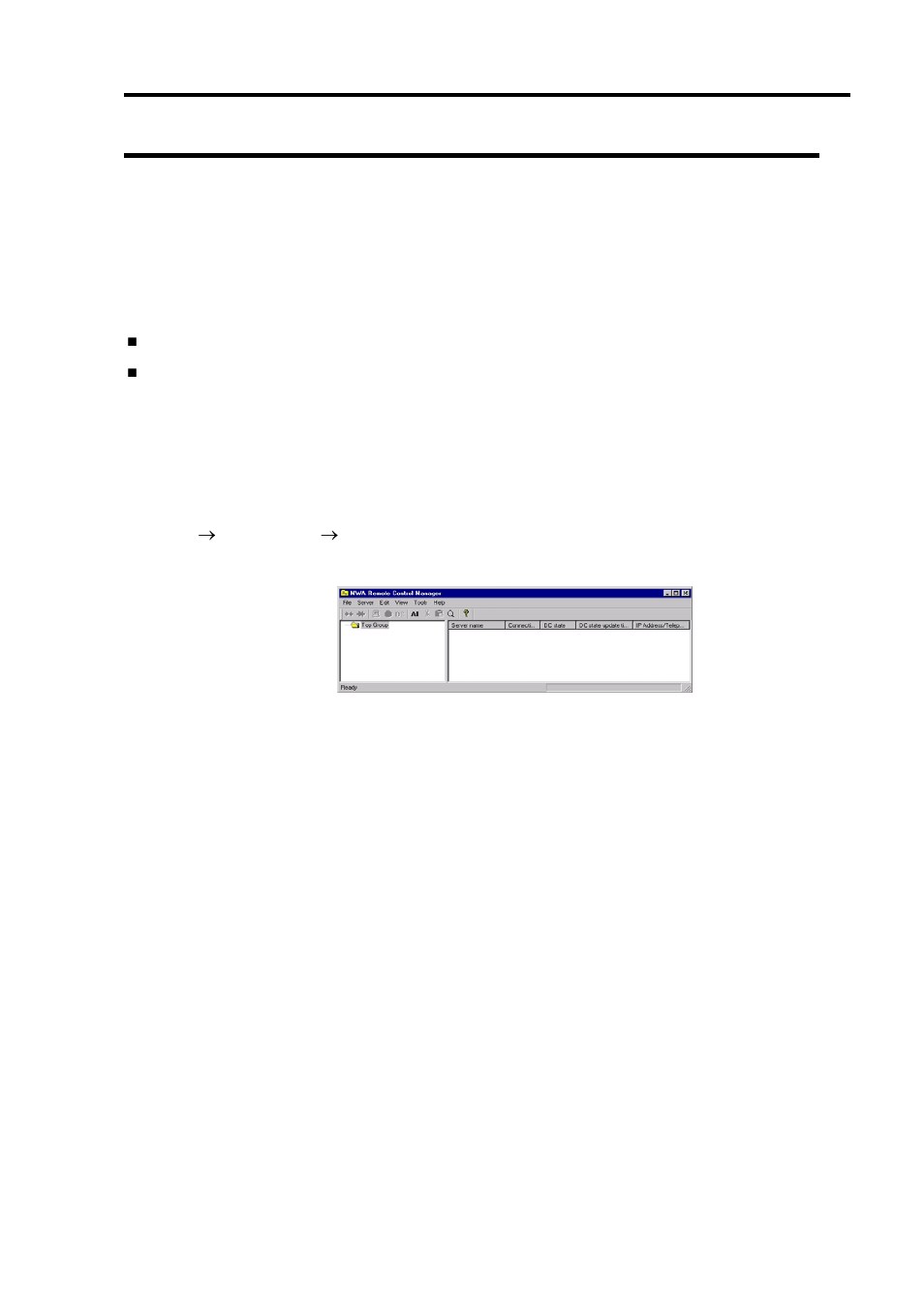 Connect from the management pc linked through lan | NEC EXPRESS 320Lb-R User Manual | Page 183 / 296