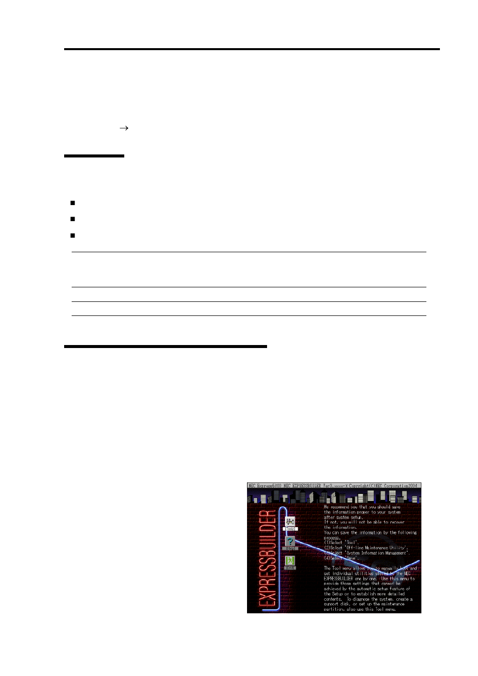 System diagnostics, Test items, Startup and exit of system diagnosis | NEC EXPRESS 320Lb-R User Manual | Page 195 / 296