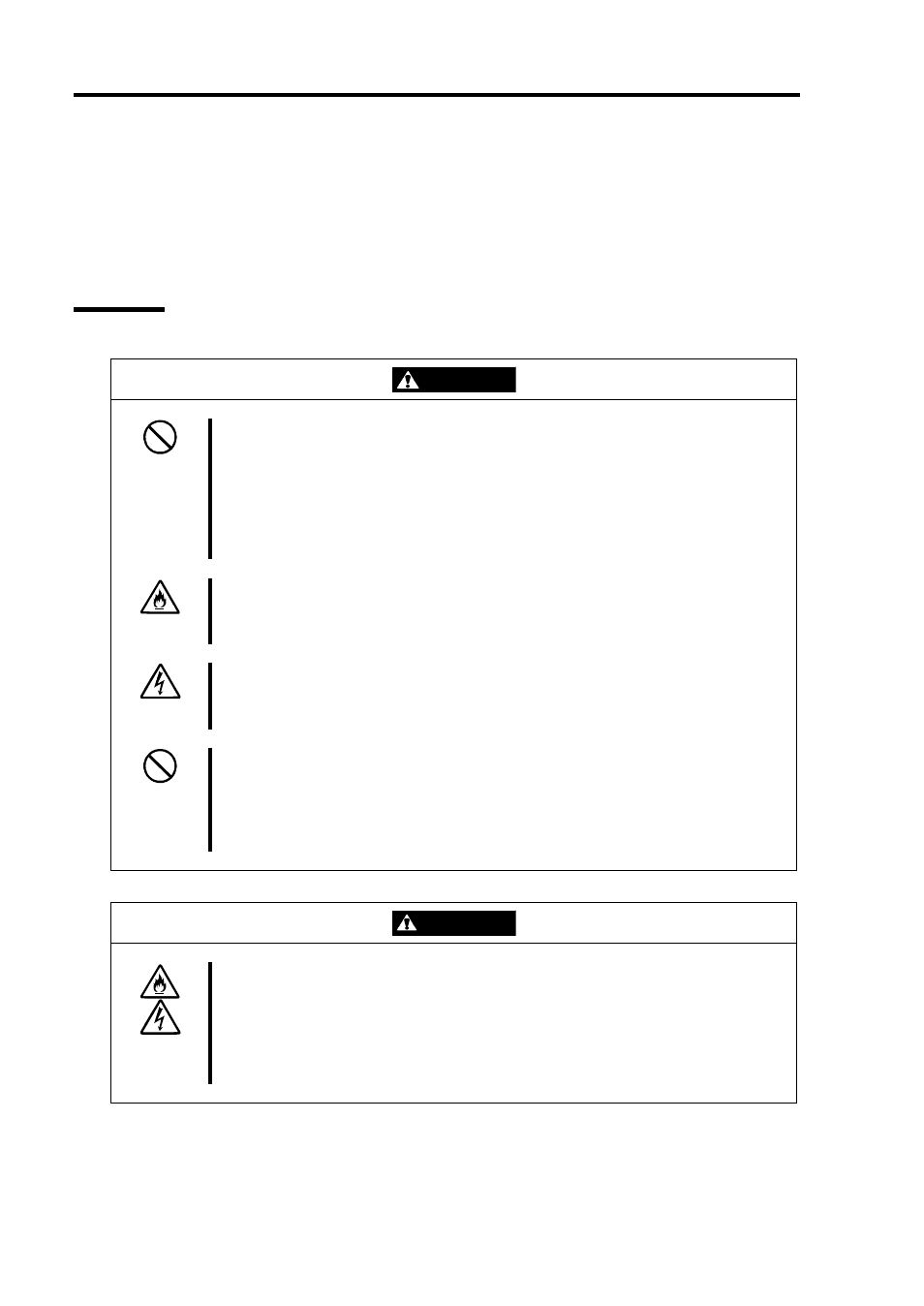 General, Precautions for safety | NEC EXPRESS 320Lb-R User Manual | Page 22 / 296