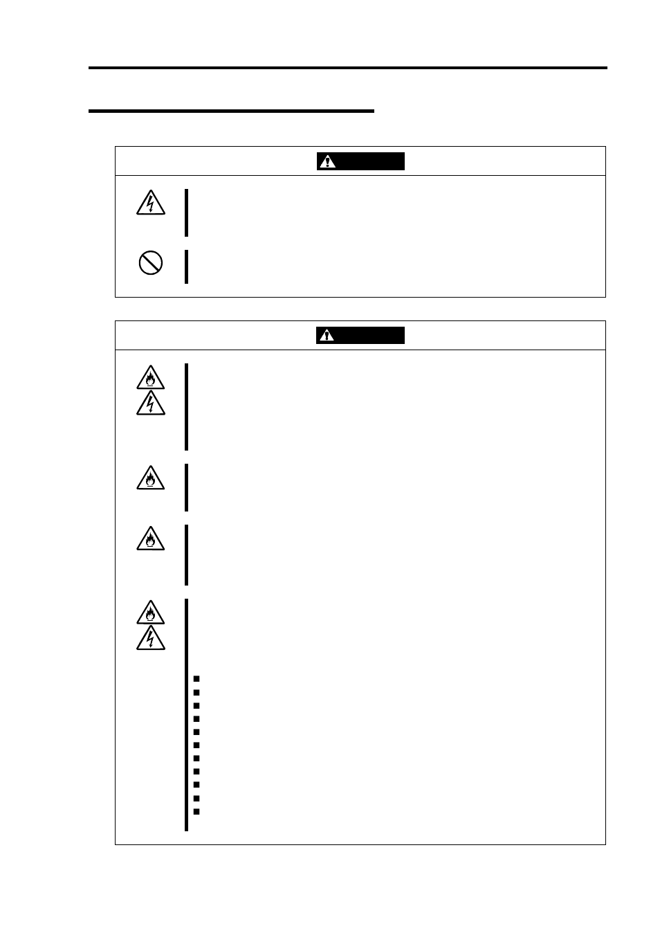 Use of power supply and power cord | NEC EXPRESS 320Lb-R User Manual | Page 23 / 296