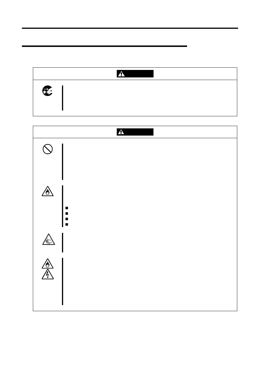 Installation, relocation, storage and connection | NEC EXPRESS 320Lb-R User Manual | Page 24 / 296