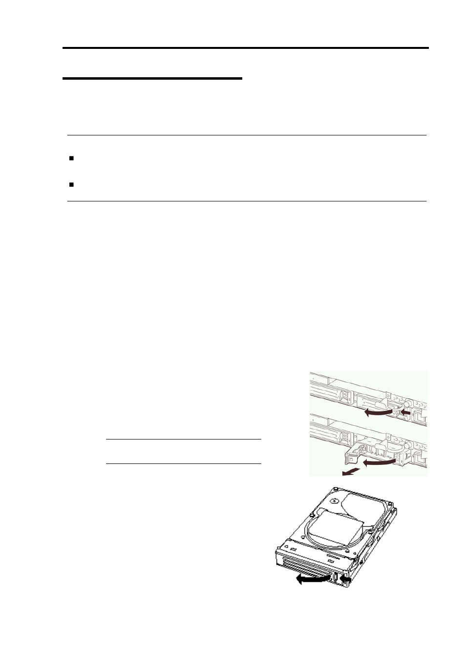 Installing 3.5-inch hard disk drive | NEC EXPRESS 320Lb-R User Manual | Page 245 / 296