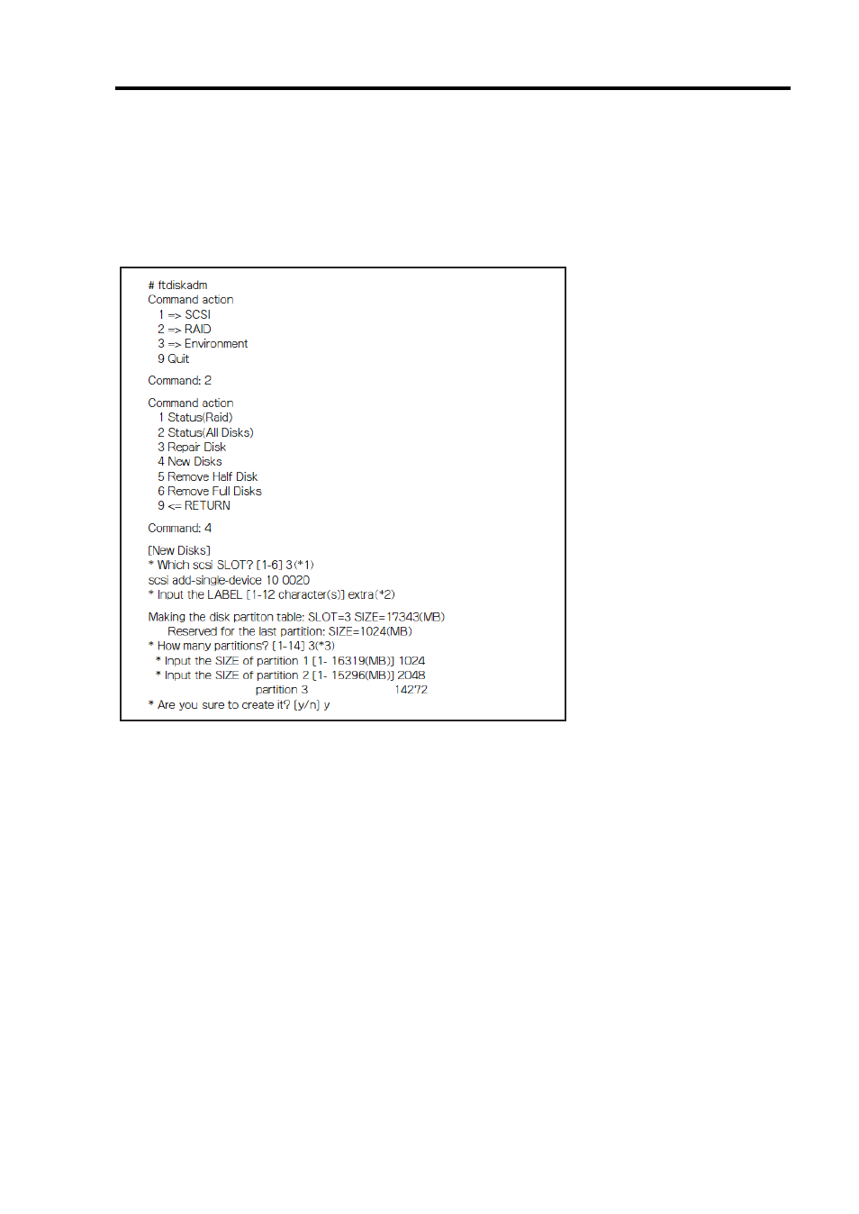 Raid configuration when disks are added | NEC EXPRESS 320Lb-R User Manual | Page 249 / 296