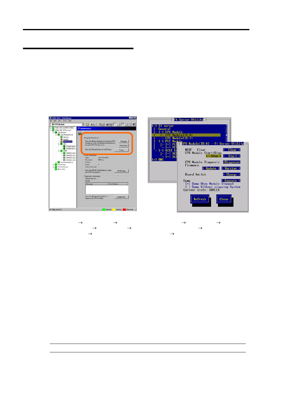 Removing cpu module | NEC EXPRESS 320Lb-R User Manual | Page 252 / 296