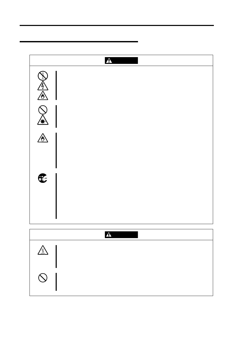 Cleaning and handling of internal devices | NEC EXPRESS 320Lb-R User Manual | Page 26 / 296