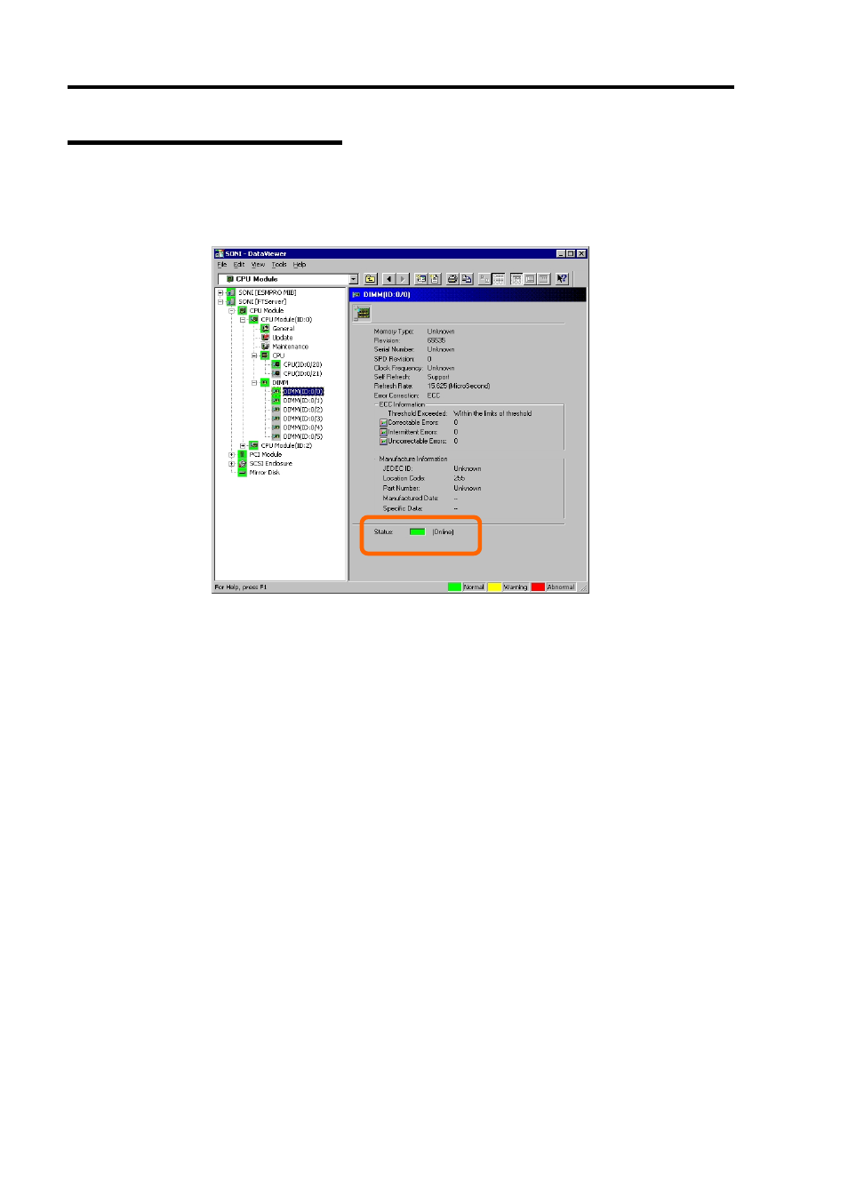 Replacing dimm | NEC EXPRESS 320Lb-R User Manual | Page 260 / 296