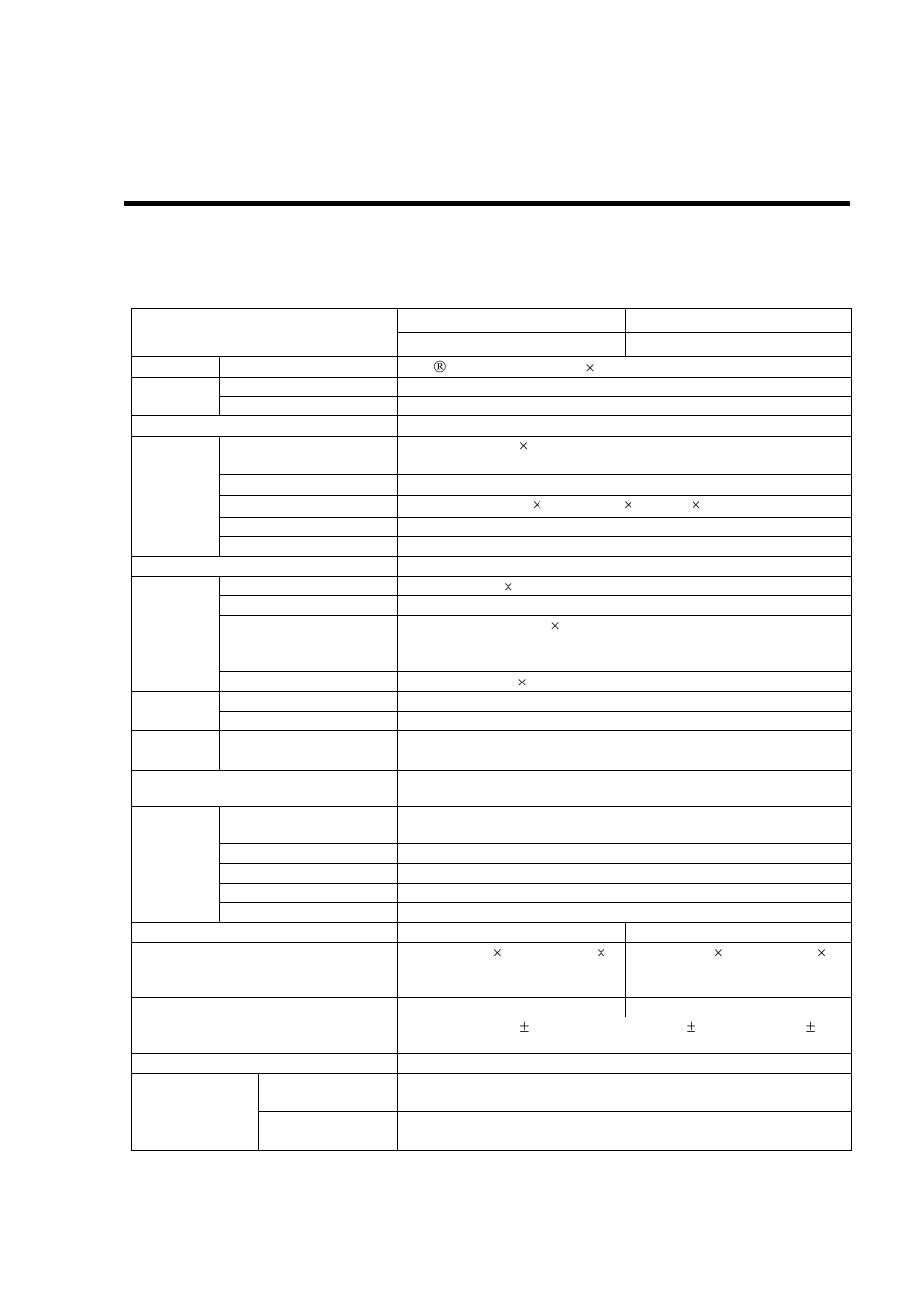 Specifications, Appendix a | NEC EXPRESS 320Lb-R User Manual | Page 293 / 296