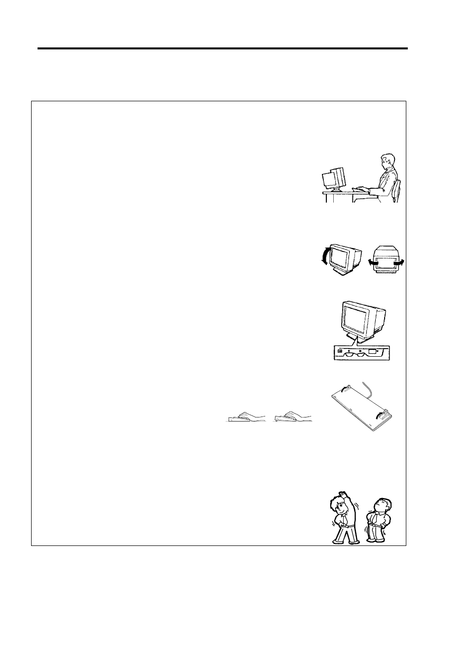 Advice for your health | NEC EXPRESS 320Lb-R User Manual | Page 34 / 296