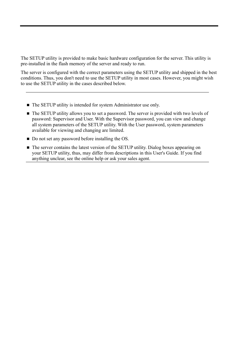 System bios ~ setup | NEC EXPRESS 320Lb-R User Manual | Page 84 / 296