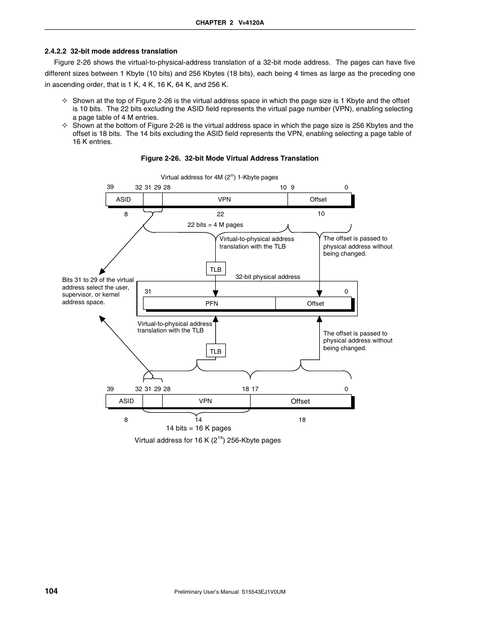 NEC Network Controller uPD98502 User Manual | Page 104 / 595
