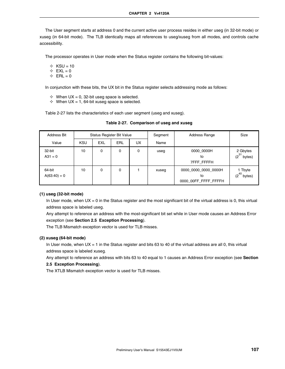 NEC Network Controller uPD98502 User Manual | Page 107 / 595