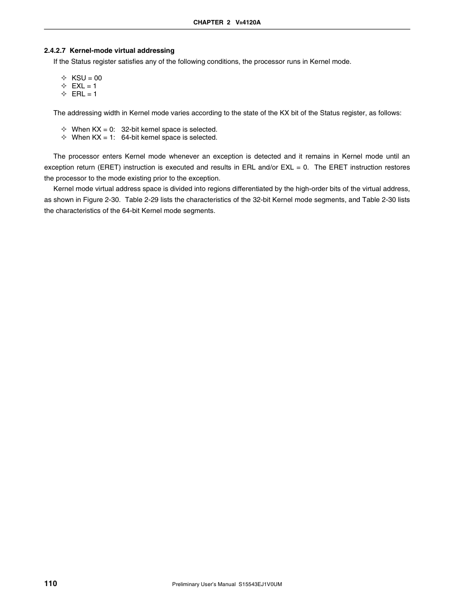 NEC Network Controller uPD98502 User Manual | Page 110 / 595