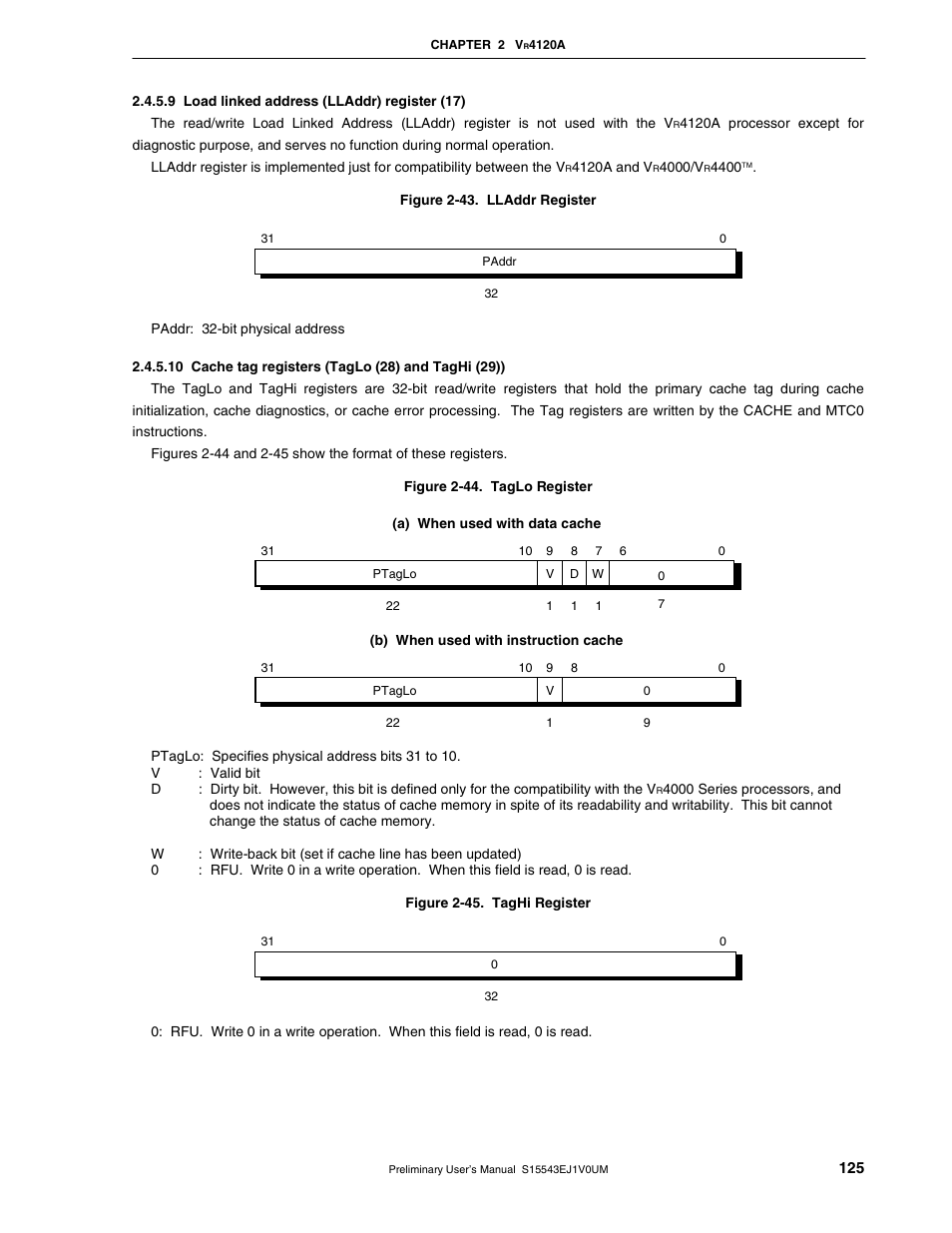 NEC Network Controller uPD98502 User Manual | Page 125 / 595