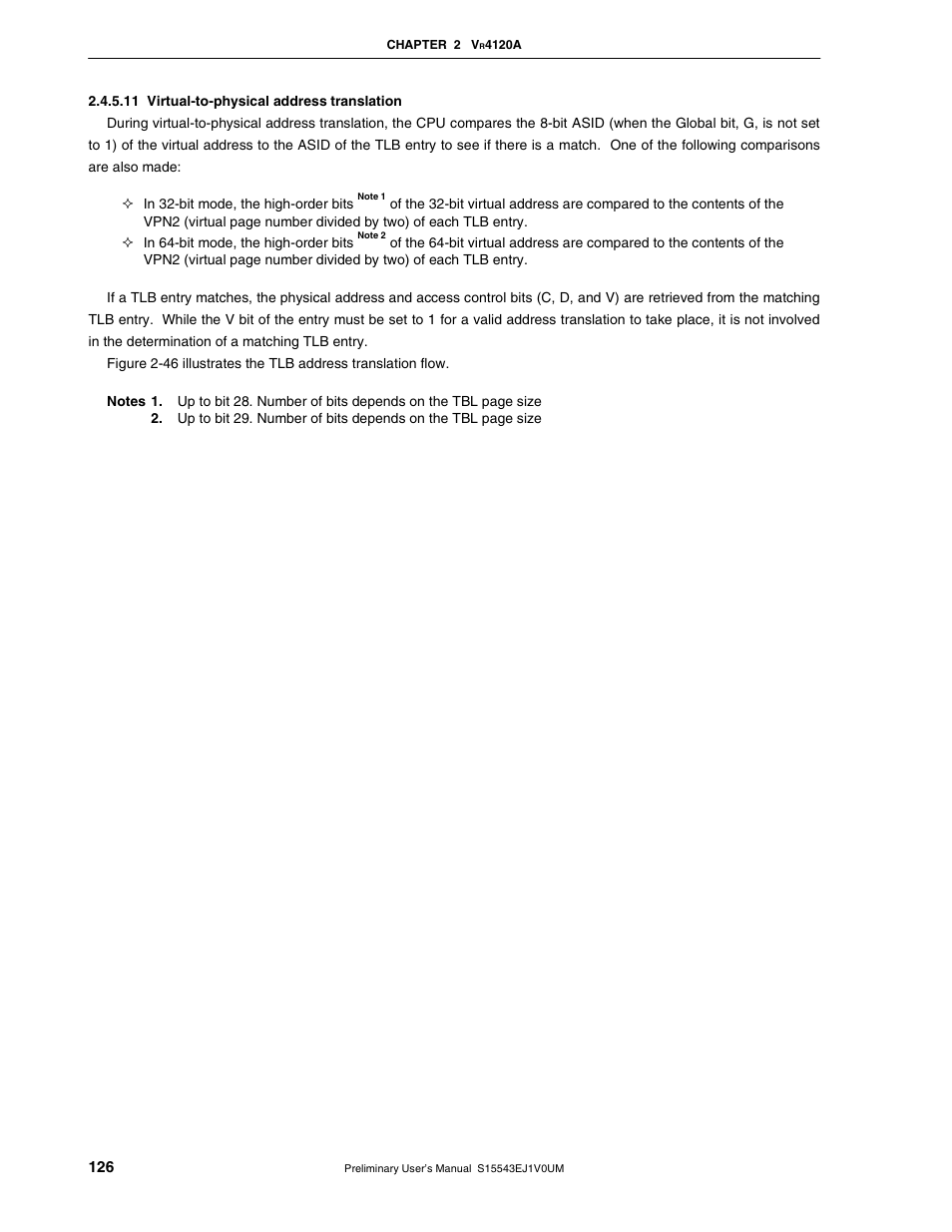 NEC Network Controller uPD98502 User Manual | Page 126 / 595