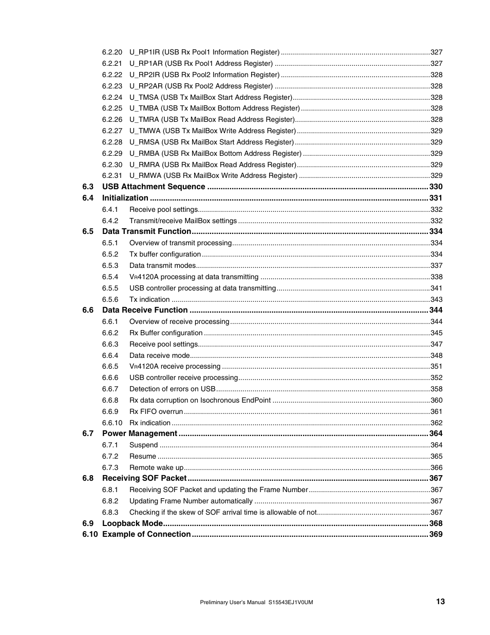 NEC Network Controller uPD98502 User Manual | Page 13 / 595