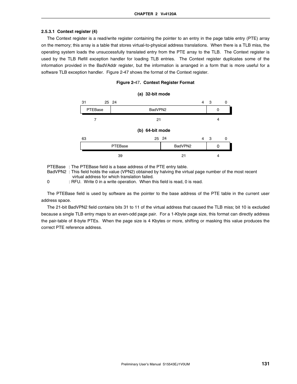 NEC Network Controller uPD98502 User Manual | Page 131 / 595