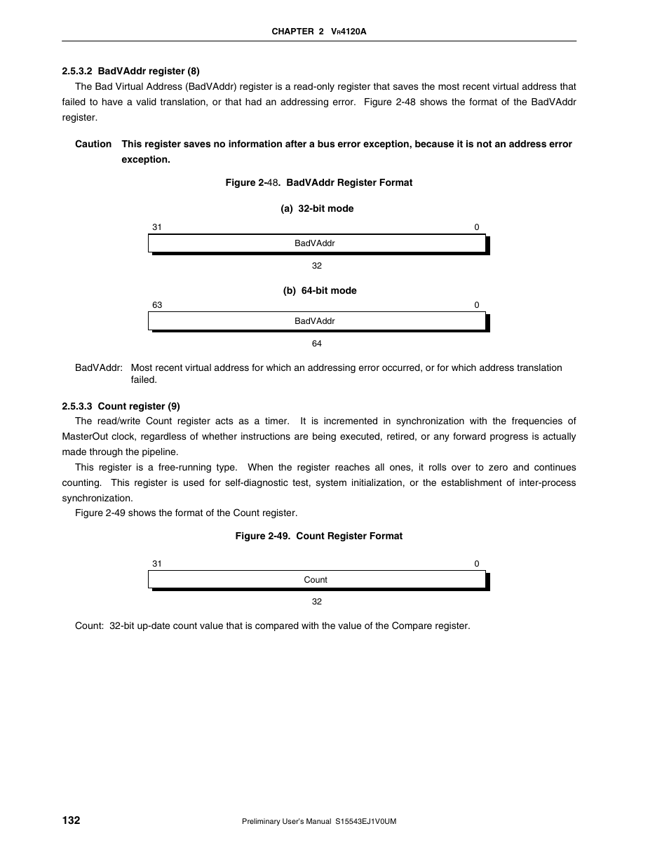 NEC Network Controller uPD98502 User Manual | Page 132 / 595