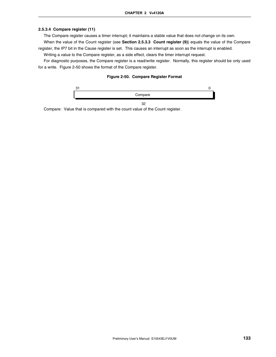 NEC Network Controller uPD98502 User Manual | Page 133 / 595