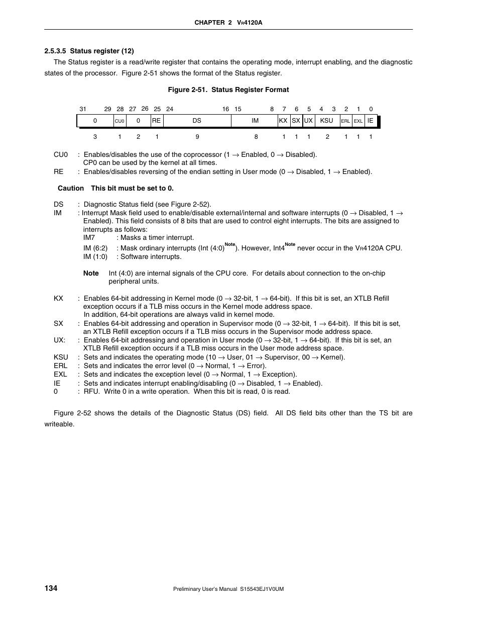 NEC Network Controller uPD98502 User Manual | Page 134 / 595