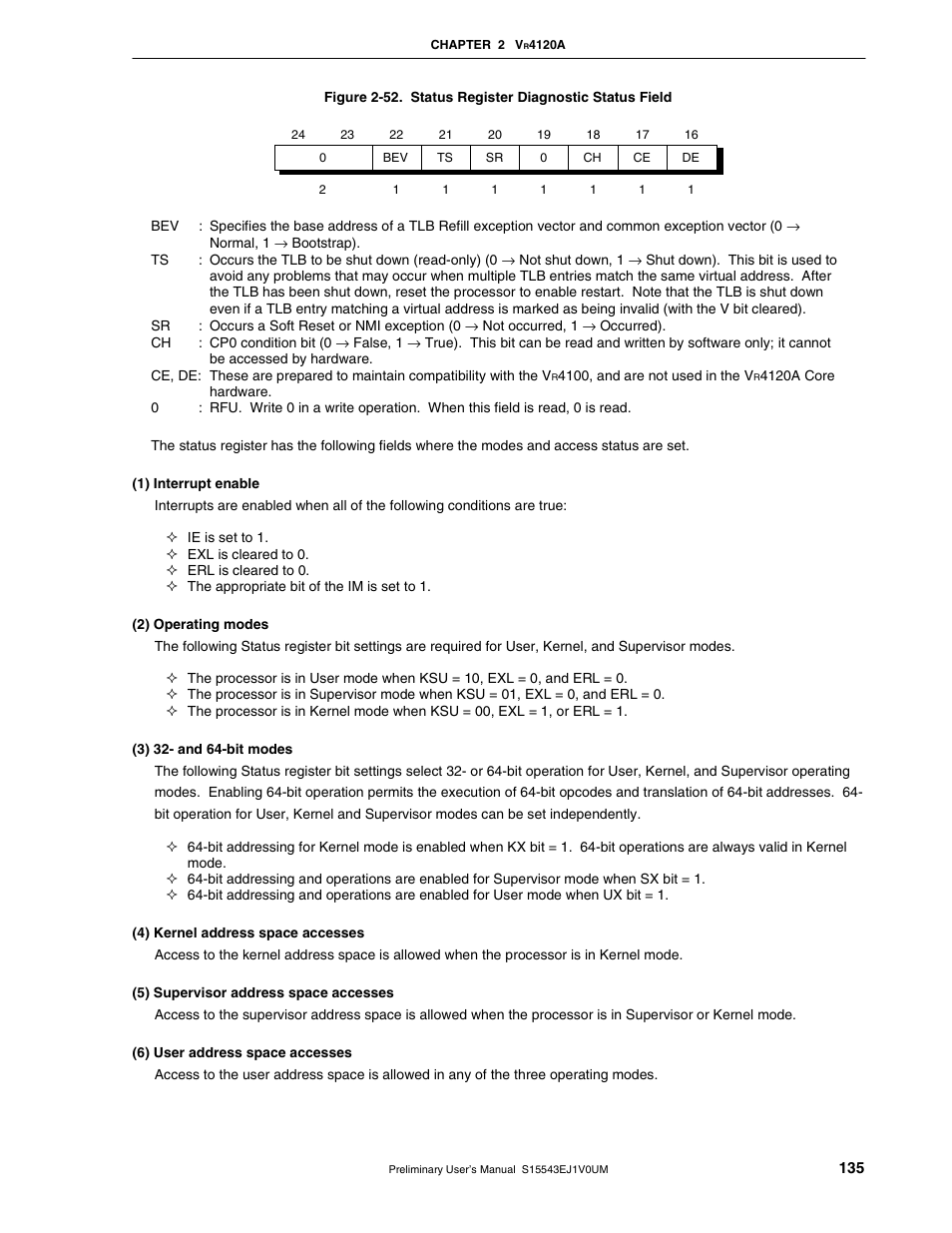NEC Network Controller uPD98502 User Manual | Page 135 / 595
