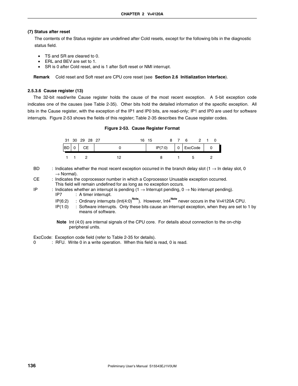 NEC Network Controller uPD98502 User Manual | Page 136 / 595