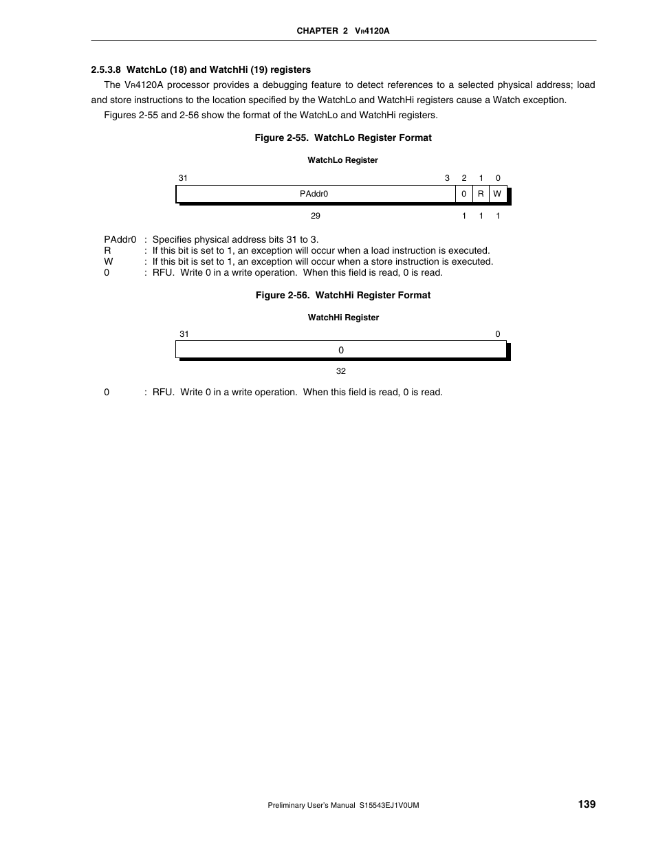 NEC Network Controller uPD98502 User Manual | Page 139 / 595