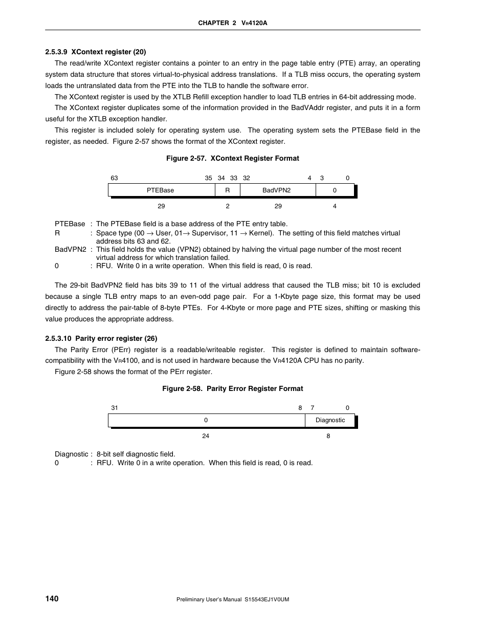 NEC Network Controller uPD98502 User Manual | Page 140 / 595