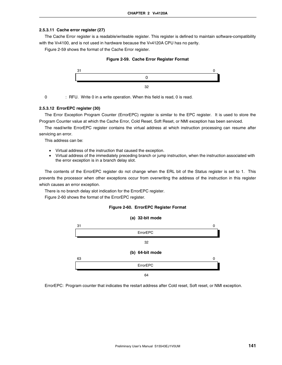 NEC Network Controller uPD98502 User Manual | Page 141 / 595