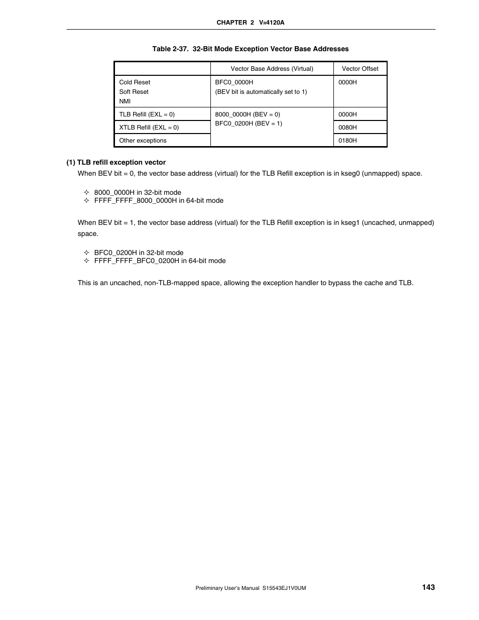 NEC Network Controller uPD98502 User Manual | Page 143 / 595