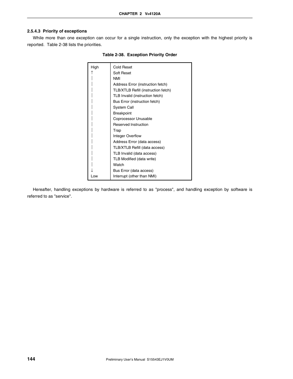 NEC Network Controller uPD98502 User Manual | Page 144 / 595