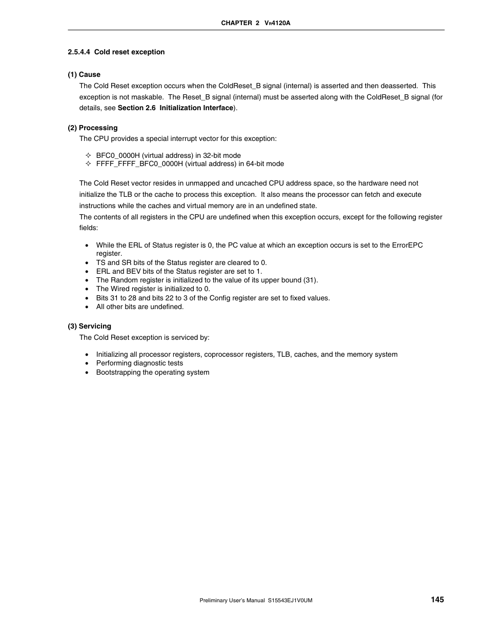 NEC Network Controller uPD98502 User Manual | Page 145 / 595