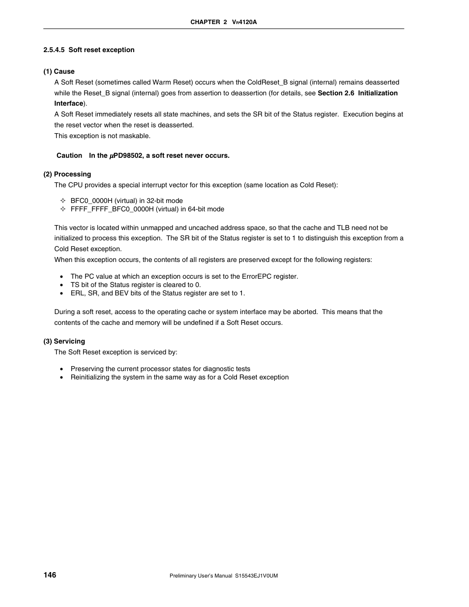 NEC Network Controller uPD98502 User Manual | Page 146 / 595
