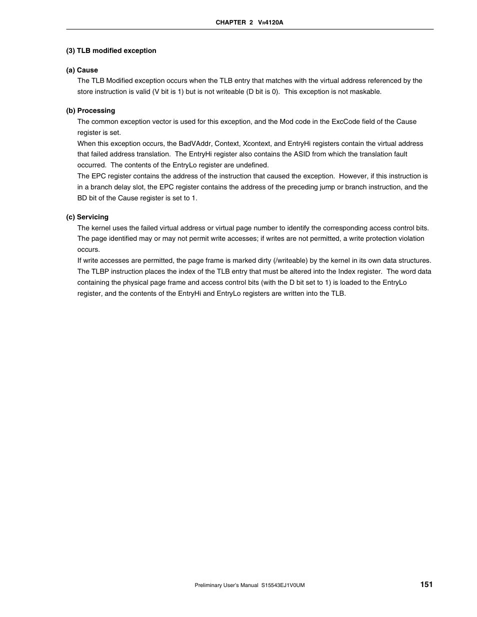 NEC Network Controller uPD98502 User Manual | Page 151 / 595