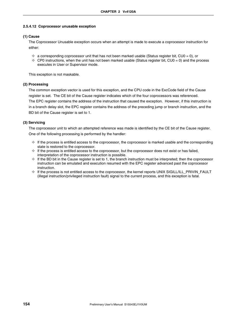 NEC Network Controller uPD98502 User Manual | Page 154 / 595