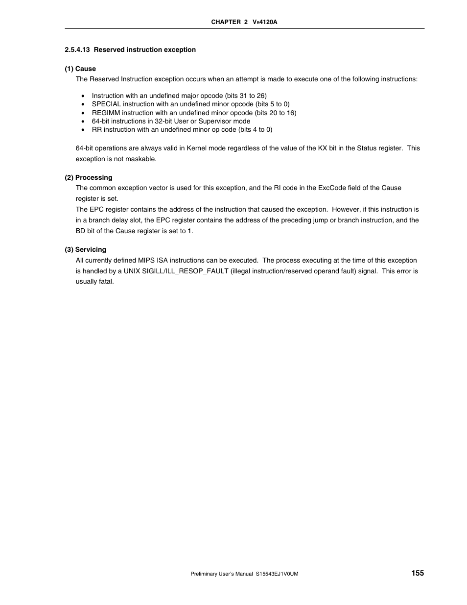 NEC Network Controller uPD98502 User Manual | Page 155 / 595