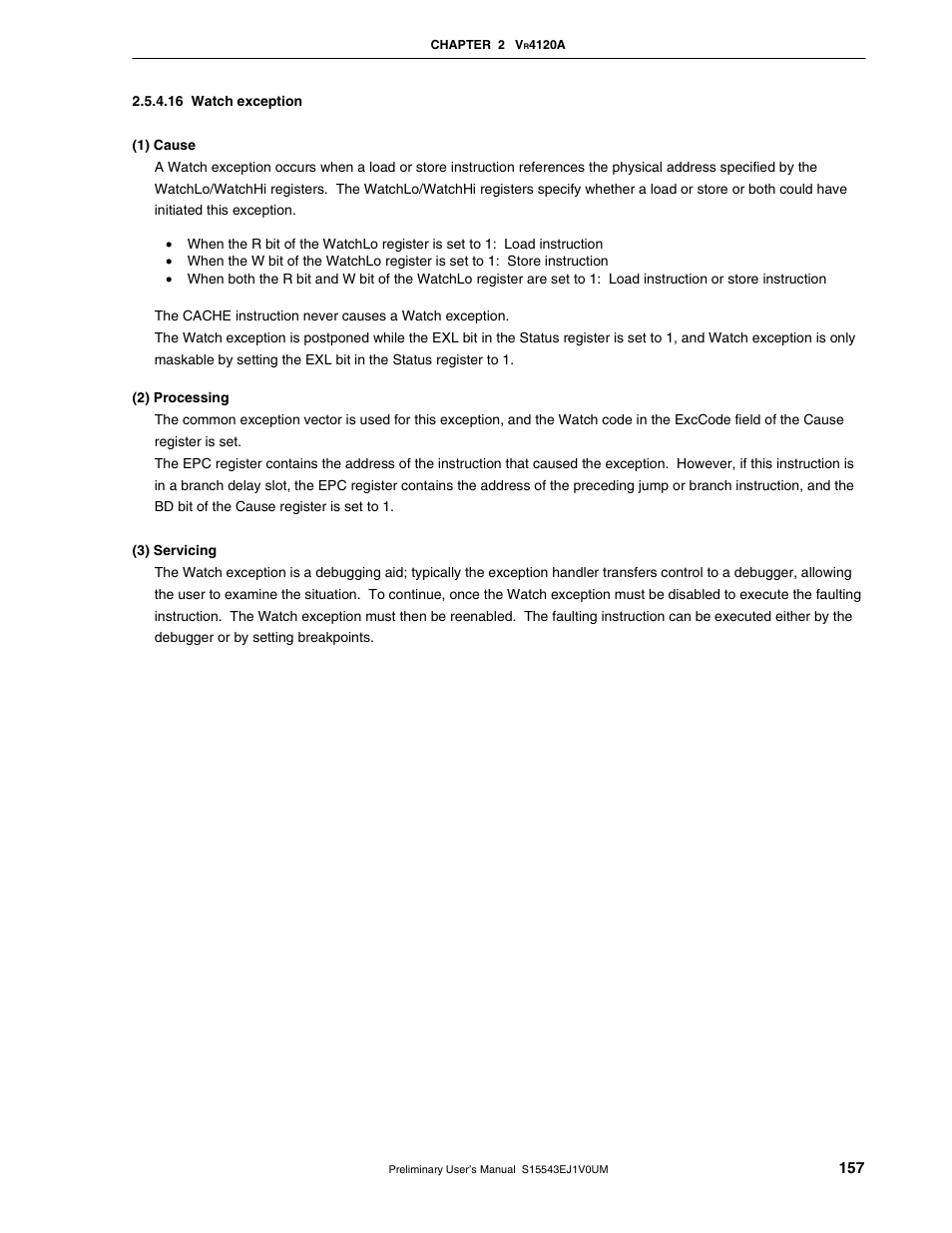 NEC Network Controller uPD98502 User Manual | Page 157 / 595