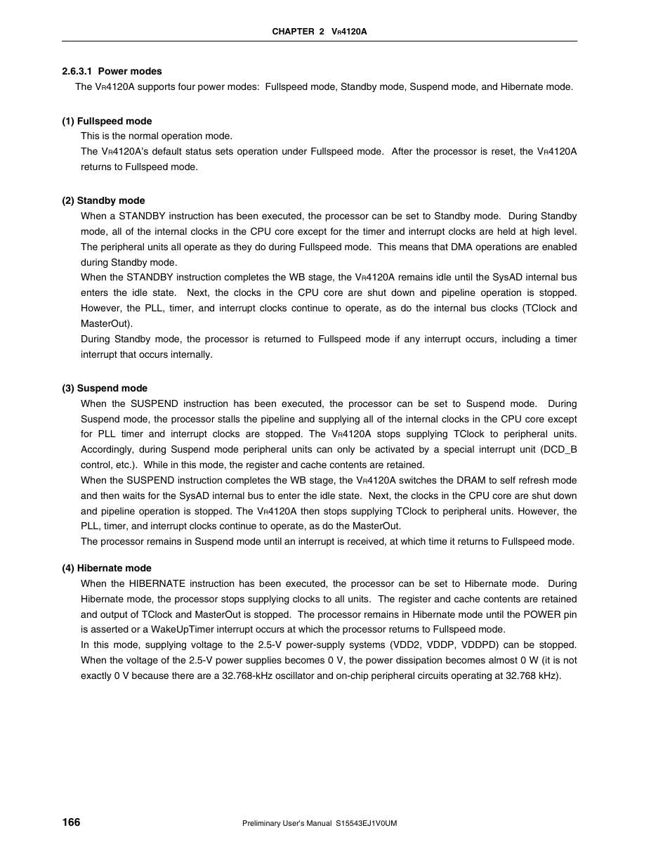 NEC Network Controller uPD98502 User Manual | Page 166 / 595
