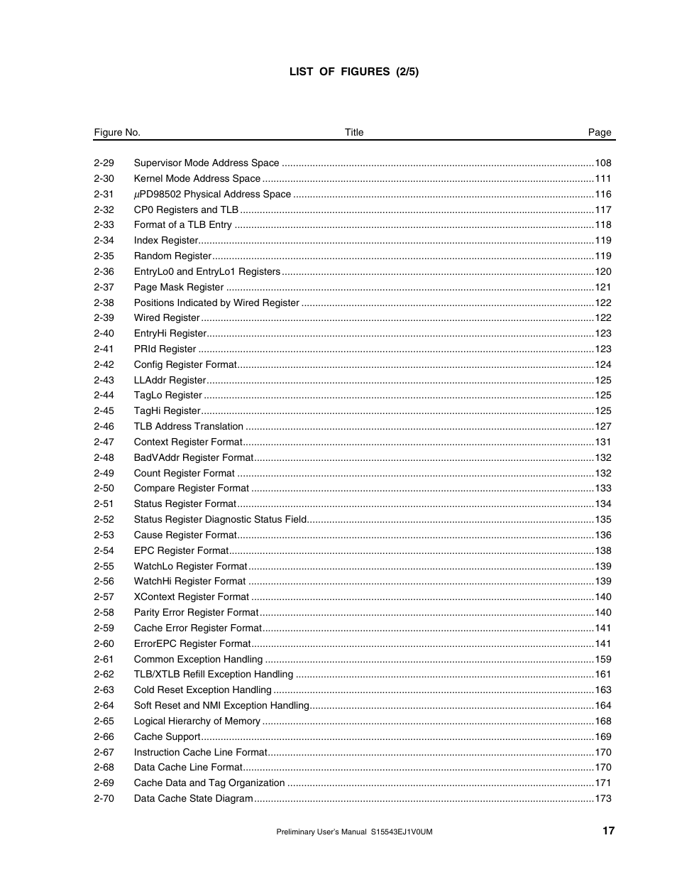 NEC Network Controller uPD98502 User Manual | Page 17 / 595