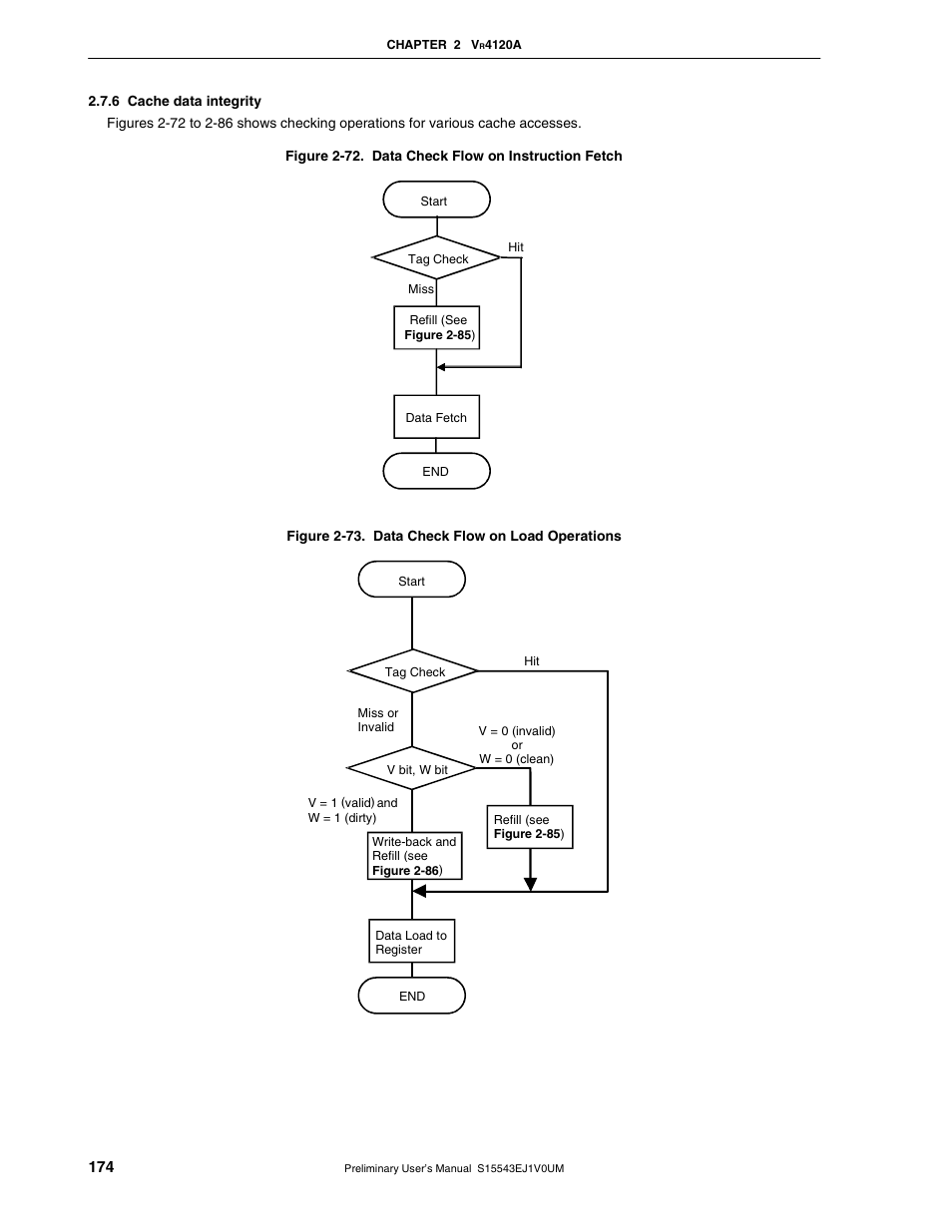 6 cache data integrity | NEC Network Controller uPD98502 User Manual | Page 174 / 595