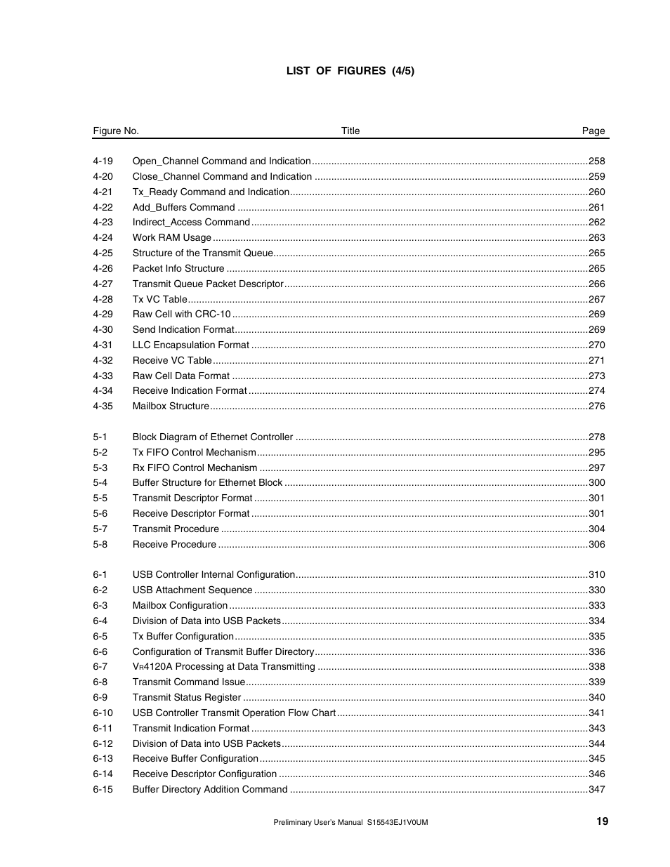 NEC Network Controller uPD98502 User Manual | Page 19 / 595