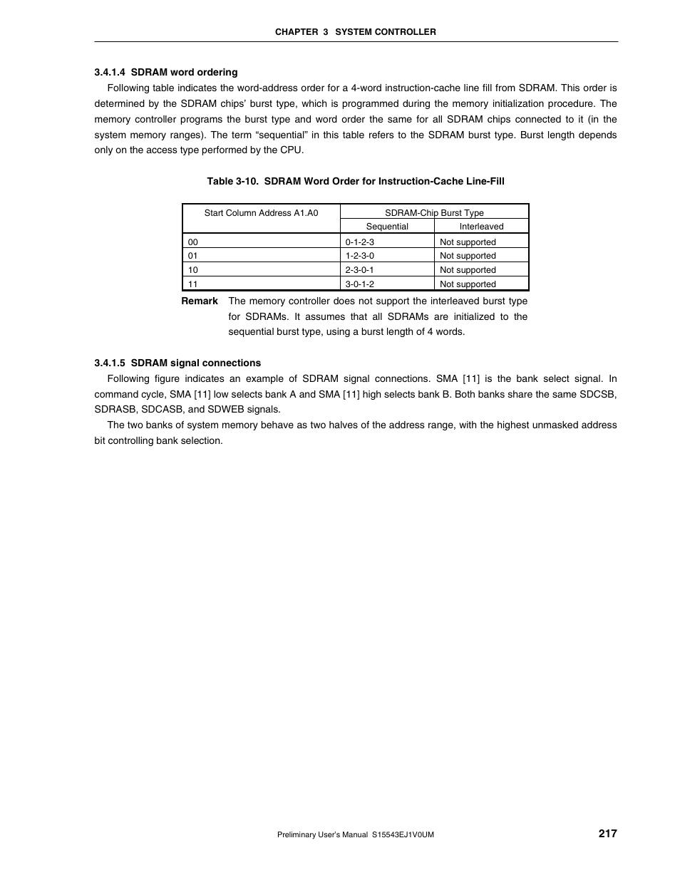 NEC Network Controller uPD98502 User Manual | Page 217 / 595