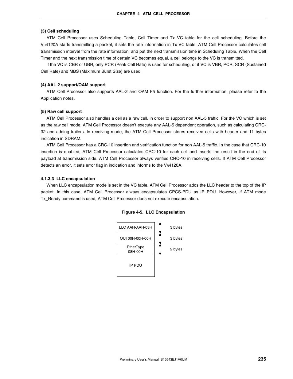 NEC Network Controller uPD98502 User Manual | Page 235 / 595