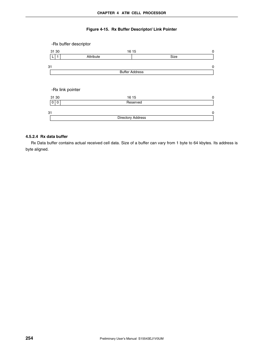 NEC Network Controller uPD98502 User Manual | Page 254 / 595