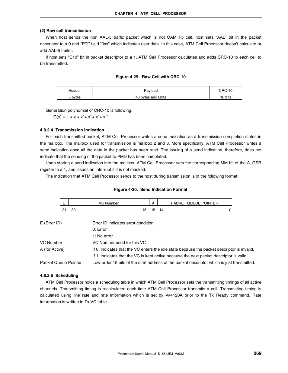 NEC Network Controller uPD98502 User Manual | Page 269 / 595