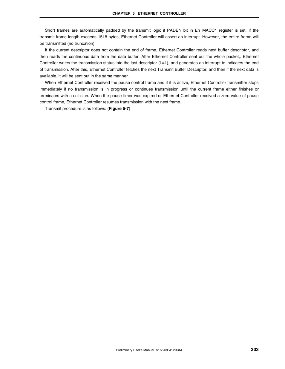 NEC Network Controller uPD98502 User Manual | Page 303 / 595