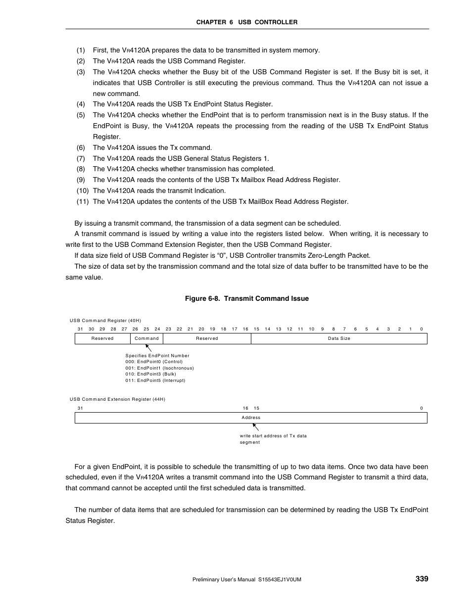 NEC Network Controller uPD98502 User Manual | Page 339 / 595